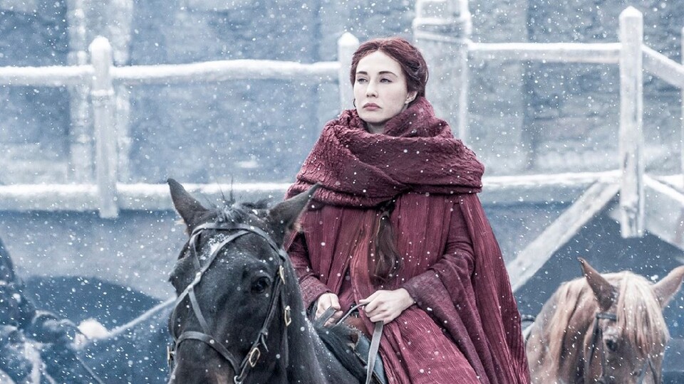 Die rote Priesterin Melisandre, gespielt von Carice van Houten.