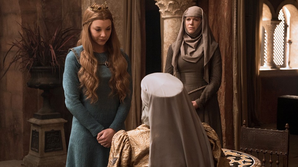 Königin Margaery Tyrell, gespielt von Nathalie Dormer.