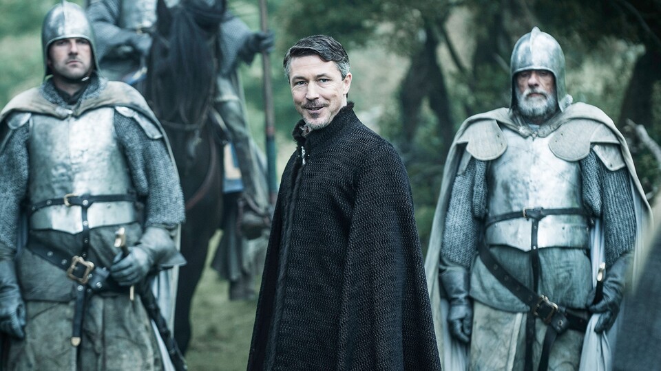 Lord Baelish im Kampf um den Eisernen Thron.