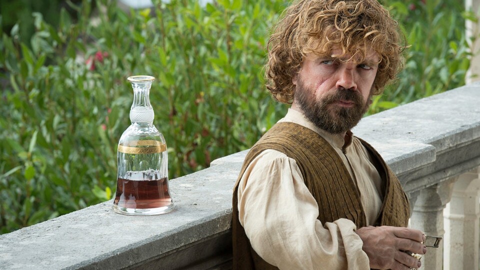 Tyrion Lannister, gespielt von Peter Dinklage.