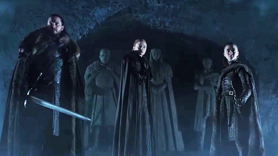 Game of Thrones - Weiterer Teaser-Trailer enthüllt Starttermin der finalen Staffel im April