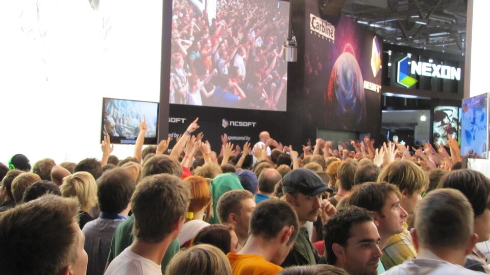 Die gamescom 2011 stellte unter anderem einen neuen Besucherrekord auf.