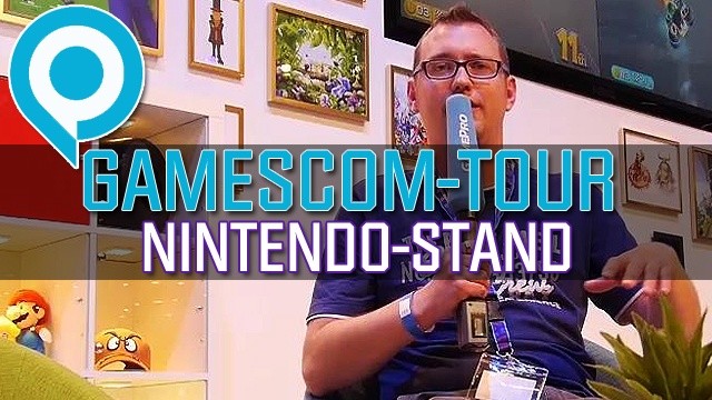 gamescom: Nintendo-Standtour - Rundgang über den Wii-U- 3DS-Stand