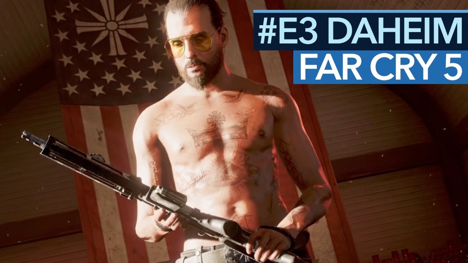 Far Cry 5 - Preview-Video: Reicht das coole Setting?