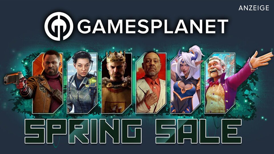 Bei Gamesplanet gibt es derzeit einen Spring Sale mit saftigen Rabatten auf Steam-Spiele.