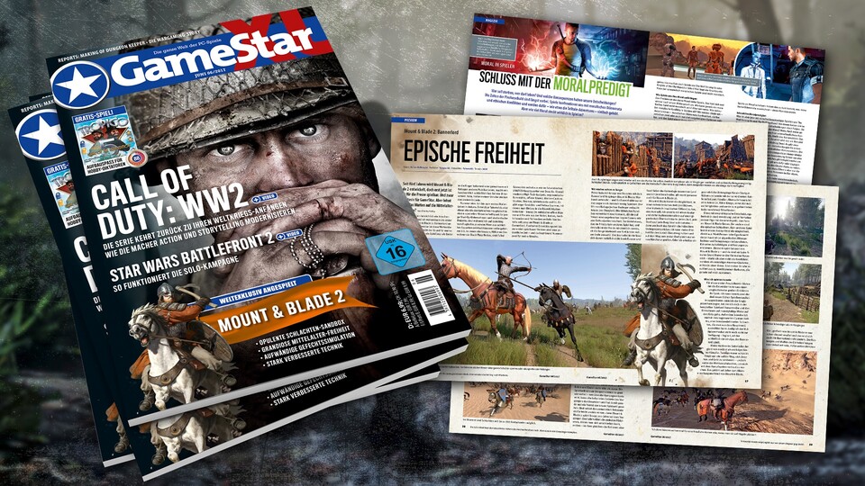 Die neue GameStar, ab dem 24. Mai im Handel.