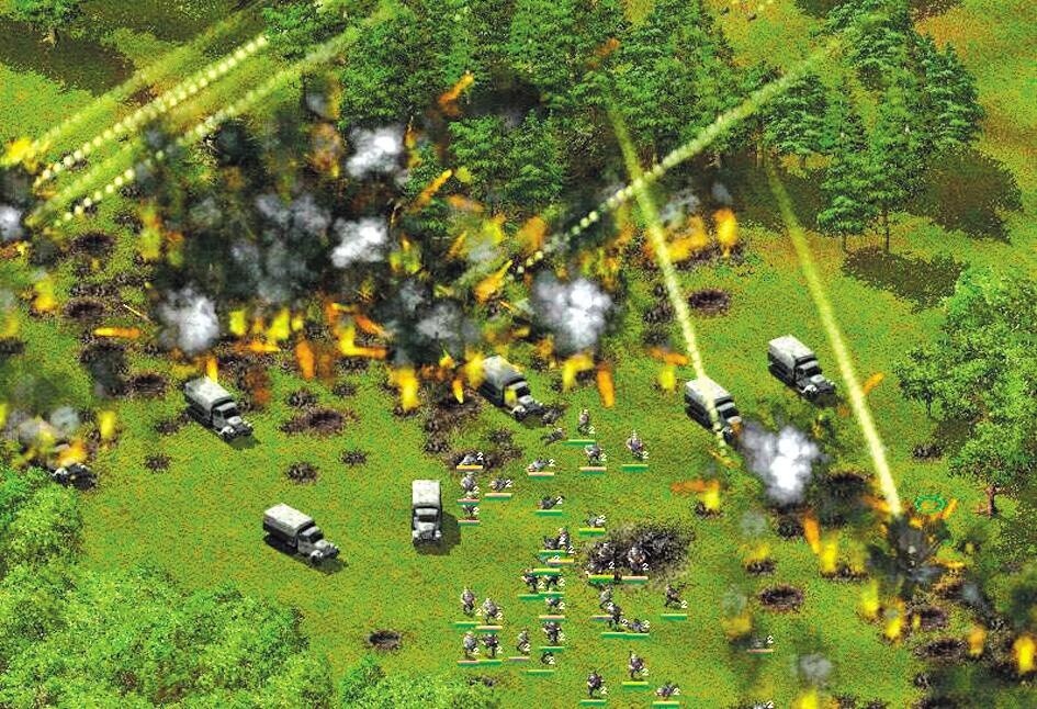 Sudden Strike: Bestes Strategiespiel des Jahres 2000.