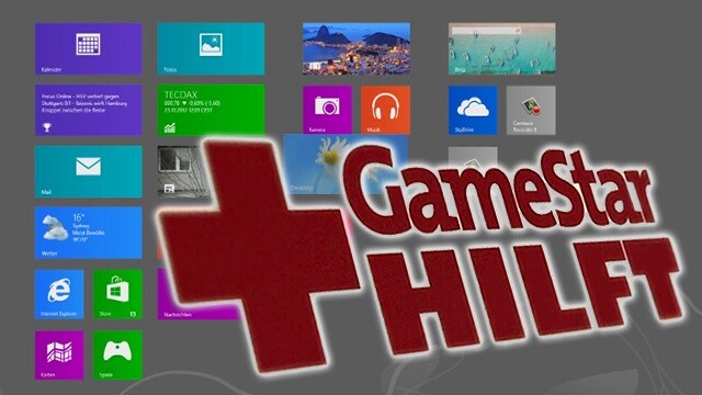 GameStar hilft...Windows 8 direkt auf den Desktop