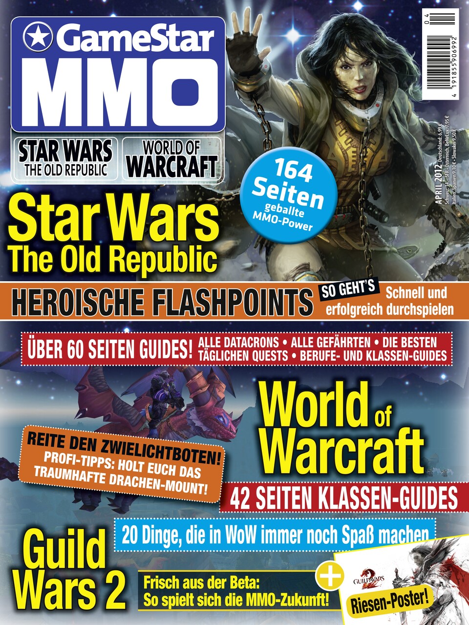 Die neue Ausgabe des GameStar MMO Magazins ist ab 21. März erhältlich.