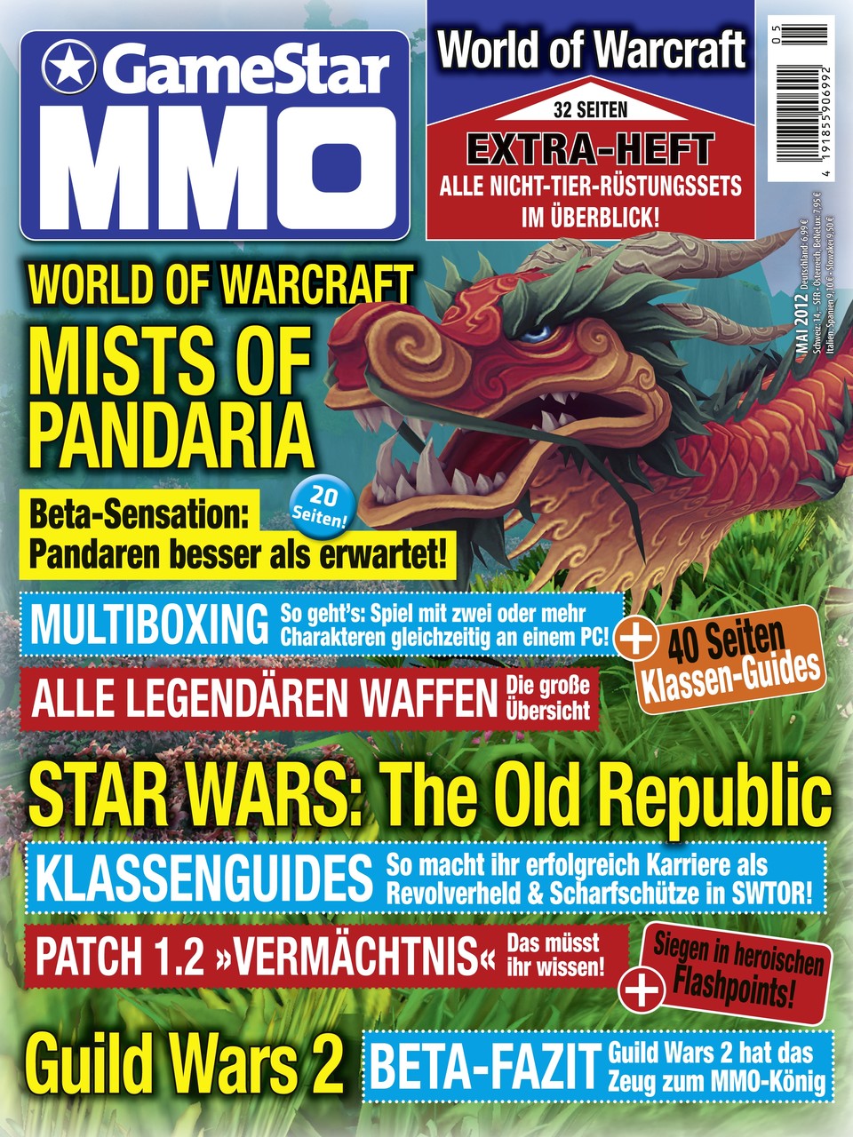 Die neue Ausgabe des GameStar MMO Magazins ist ab dem 18. April erhältlich.