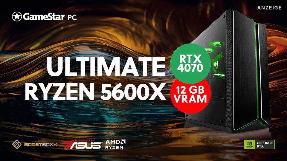 Mehr Performance für weniger Geld: Der Ultimate Ryzen 5600X mit GeForce RTX 4070 und Ryzen 5600X.