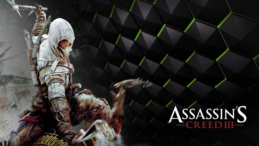 Assassin's Creed 3 ist eines der Highlights dieser Spiele-Saison und ab sofort Teil des Lieferumfangs von One GameStar-PC XL und Ultra.