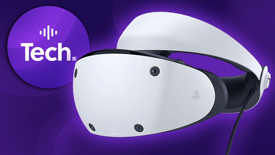 Das Headset von PlayStation VR2 wird nicht nur leichter, es unterstützt auch Eye-Tracking.