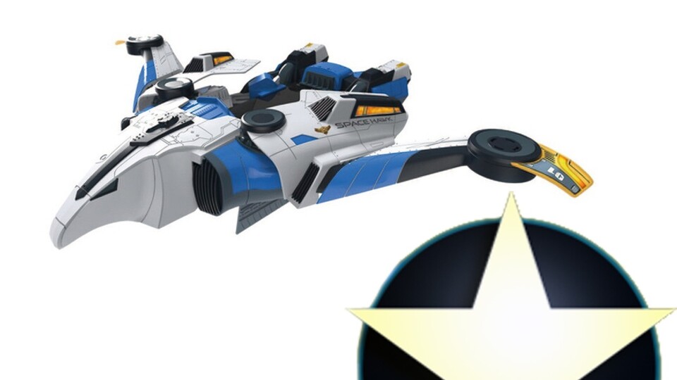 GameStar TV: Space Hawk - Sebastian spielt mit echten Raumschiffen.
