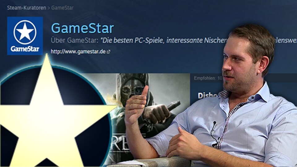 Gamestar TV: Steam-Kuratorensystem - Folge 782014