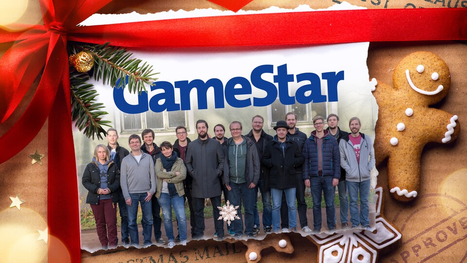 Die gesamte GameStar-Redaktion wünscht frohe Weihnachten.