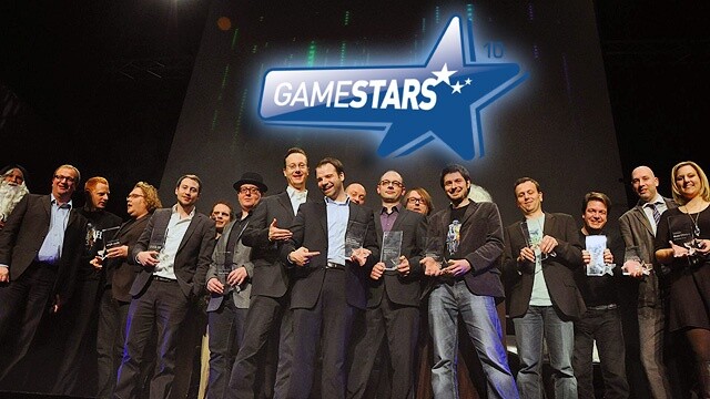 GameStars 2010 - Die Gewinner des Abends