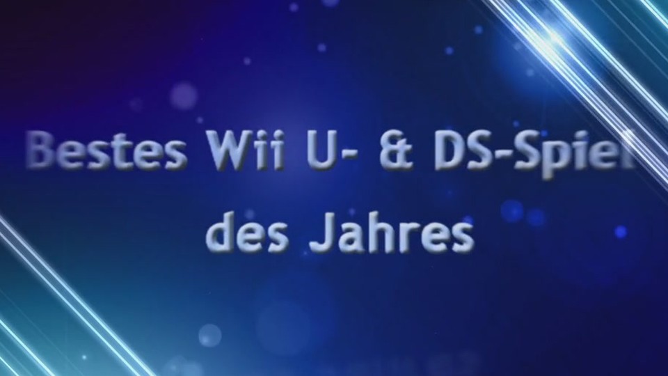 GameStars 2013 - Aufruf zur Wahl des besten Wii- und DS-Spiels des Jahres