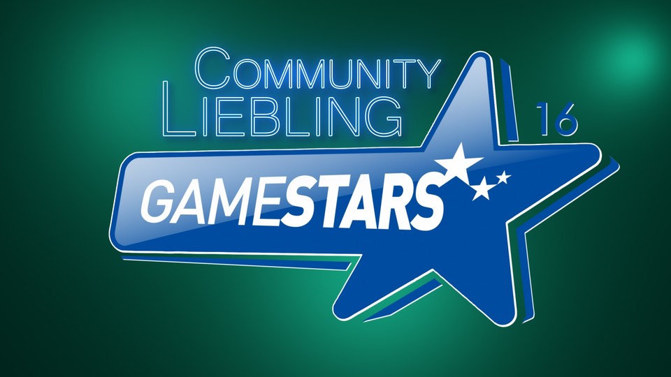 GameStars 2016 - Community-Liebling: Die Gewinner