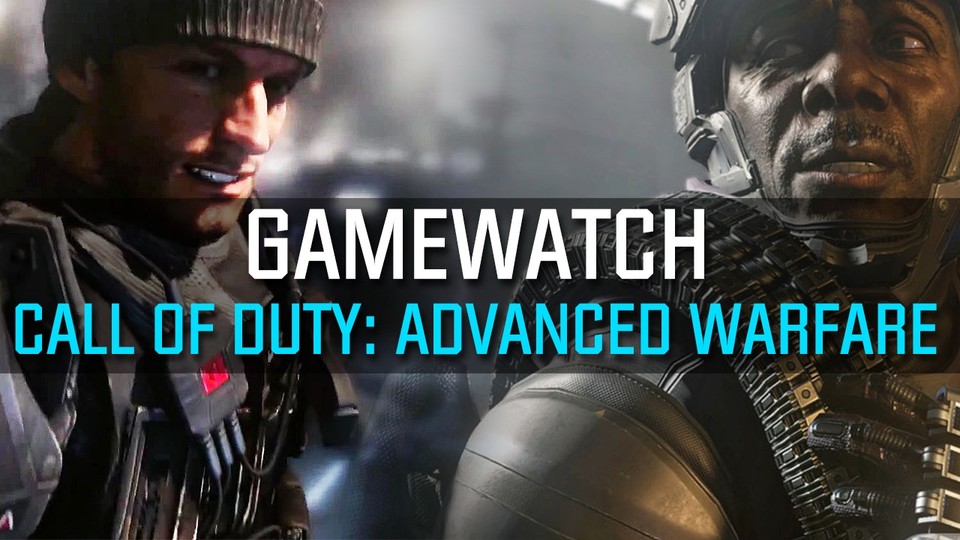 Gamewatch: Call of Duty: Advance Warfare - Debüt-Trailer in der Detail-Analyse