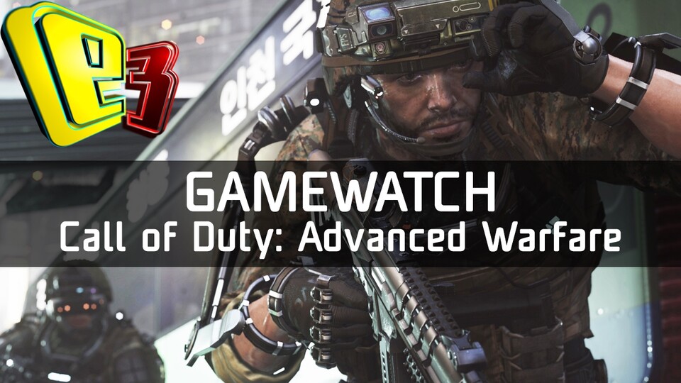Gamewatch: Call of Duty: Advanced Warfare - Video-Analyse: Altbekanntes Action-Spektakel