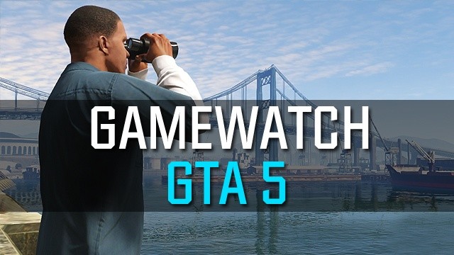 Gamewatch: GTA 5 - Gameplay-Trailer in der Analyse