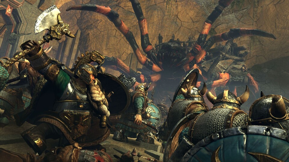 Total War: Warhammer erscheint ein Monat später, dafür sind jetzt Systemanforderungen und die vorläufigen Grafikoptionen bekannt.