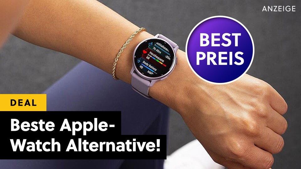 Die vielleicht beste und schönste Apple-Watch Alternative kommt von Garmin und sie ist zudem auch noch um einiges günstiger!