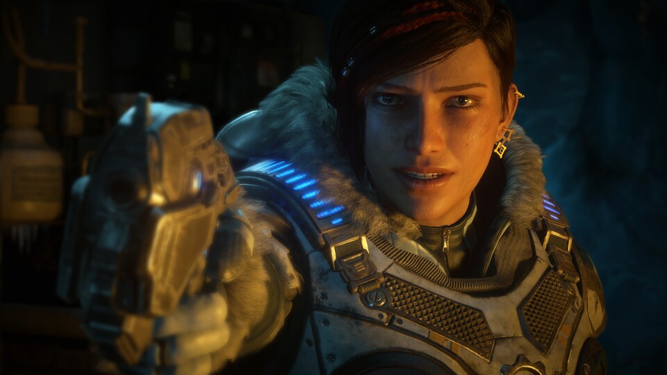 Gears 5 ist nur eines von vielen auf der E3 2018 angekündigten neuen Spielen, in der Frauen eine der Hauptrollen übernehmen.