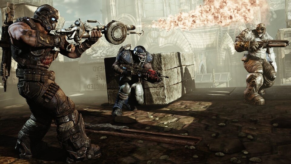 Kommt nach Gears of War 3 ein völlig neues Spiel aus dem Hause Epic ?