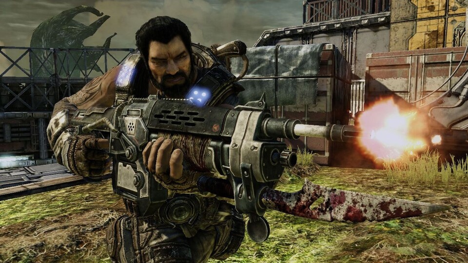 Gears of War als Rail Shooter für Kinect? Vielleicht schon in der Mache.