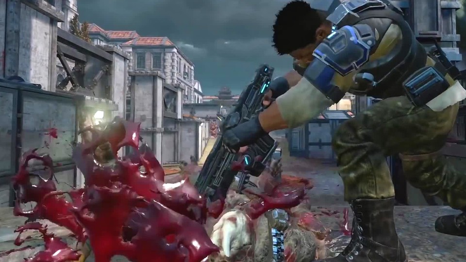 Gears of War 4 - Trailer: Brutale Finisher und Multiplayer-Action kehren zurück