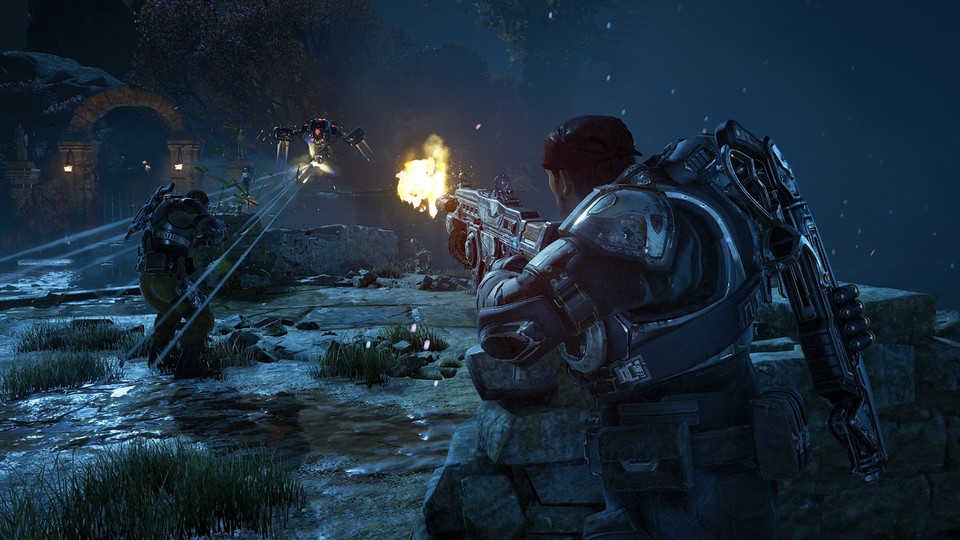 Die Insane-Settings von Gears of War 4 sind für die Hardware der Zukunft gedacht.