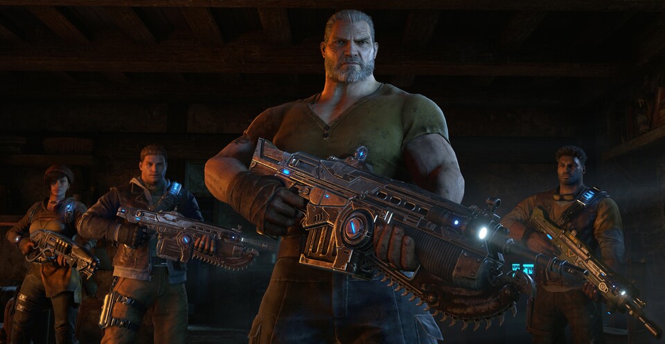 Die ersten Wertungen für Gears of War 4 sind da.