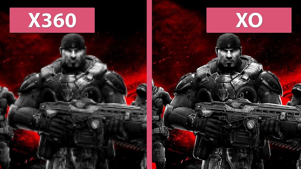 Gears of War - Original und Ultimate Edition im Vergleich