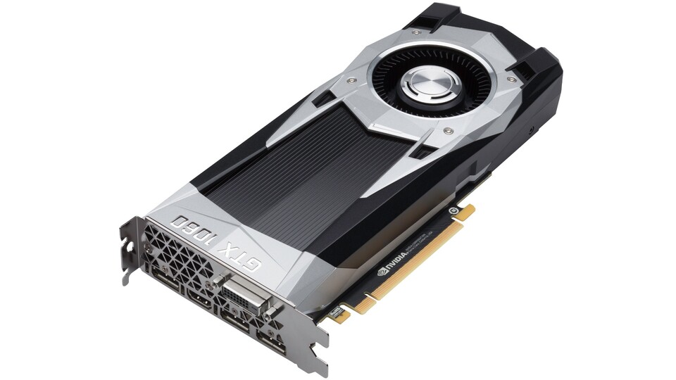 Nvidias Geforce GTX 1060 überzeugte im Test mit hoher Leistung bei niedrigem Energiebedarf.
