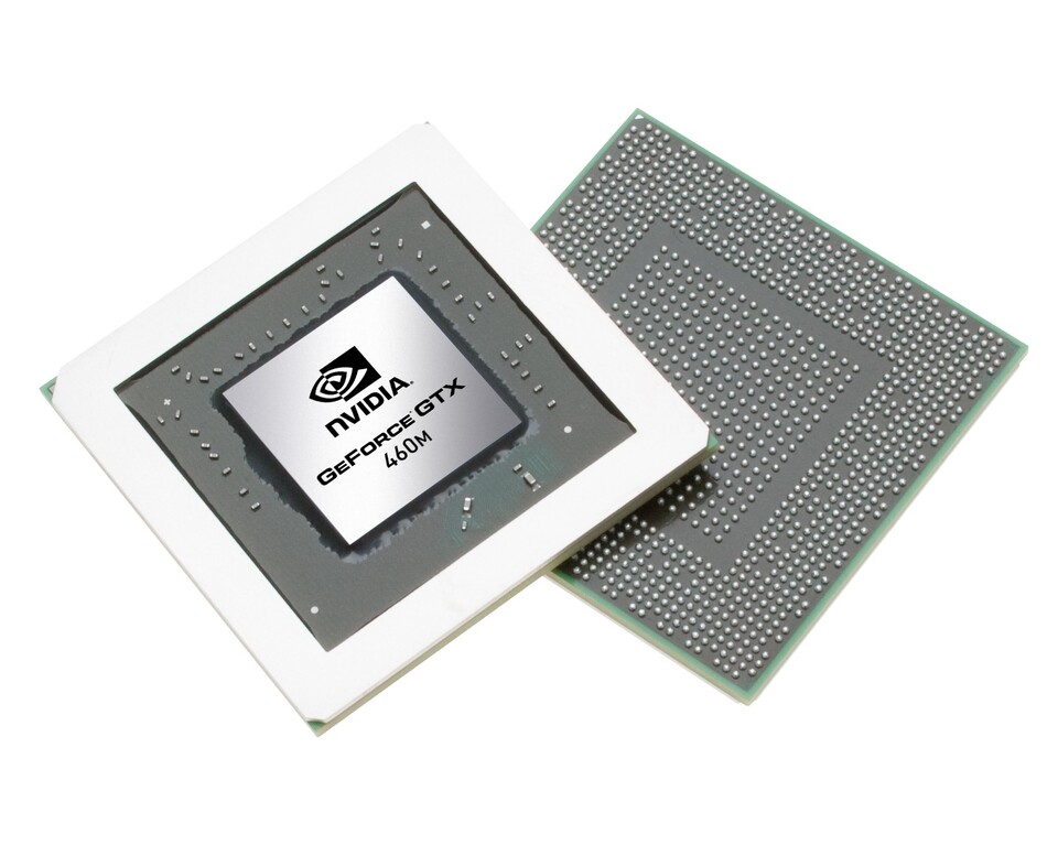 Geforce GTX 460M : 