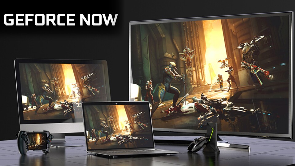 Geforce Now ist ab sofort verfügbar und fordert Stadia als Spiele-Streaming-Dienst heraus.