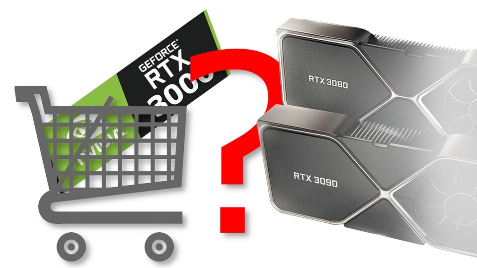Aktuell tauchen Nvidias RTX-3000-Grafikkarten immer seltener in Preisvergleichen und Shops auf.