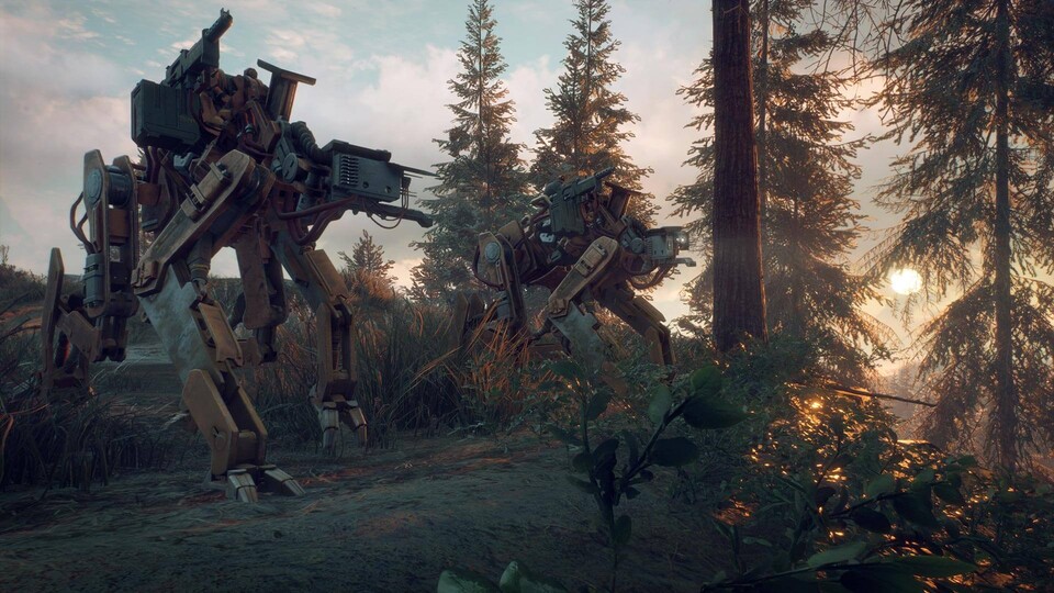 In Generation Zero haben die Maschinen das Sagen, zumindest bis ihr mit drei Freunden auftaucht.