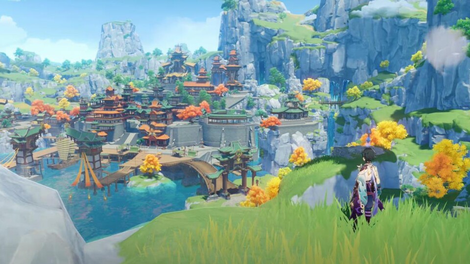 Genshin Impact: Neuer Gameplay-Trailer des Zelda-Klons