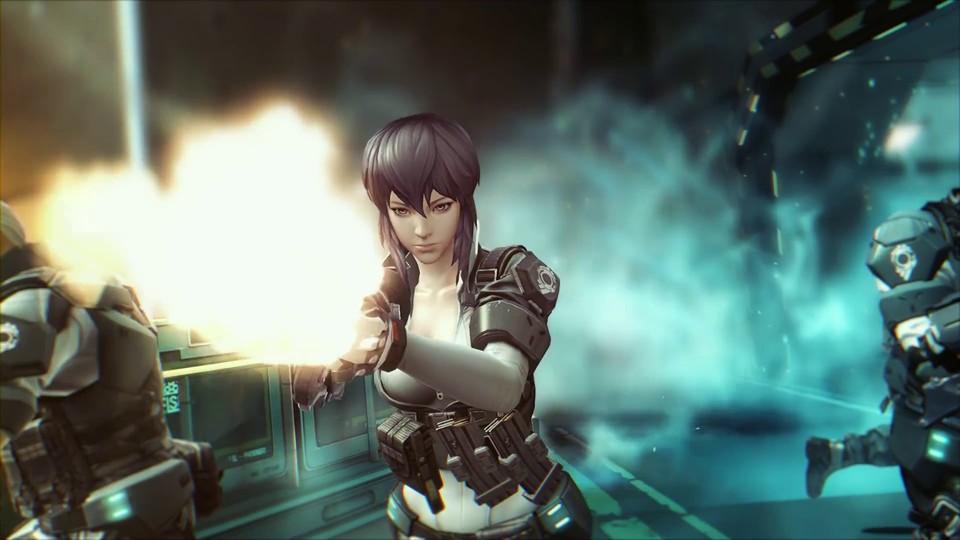 Ghost in the Shell Online - First Assault - Gameplay-Trailer zur Beta