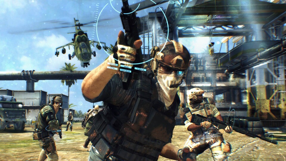 PC-Spieler dürften auch ohne Future Soldier ihren Shooter-Bedarf gut decken können.
