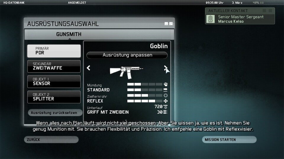 In der Kampagne nur schmückendes Beiwerk, im Multiplayer-Teil ein cooles Feature: die Waffen-Modifikationen