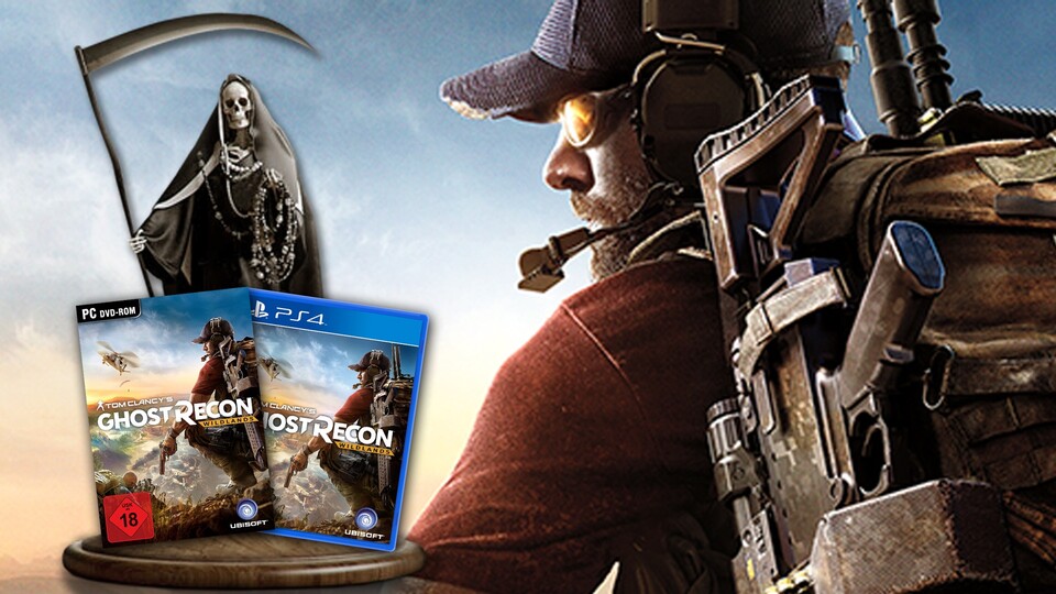 Ghost Recon: Wildlands - Wir verlosen Spiele und tolle Fanpakete