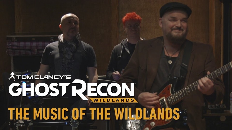 Ghost Recon: Wildlands - Making-of-Video zum Soundtrack des Shooters