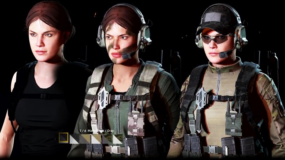 Ghost Recon: Wildlands - Trailer: So individuell kann man Charaktere, Waffen + Skills anpassen