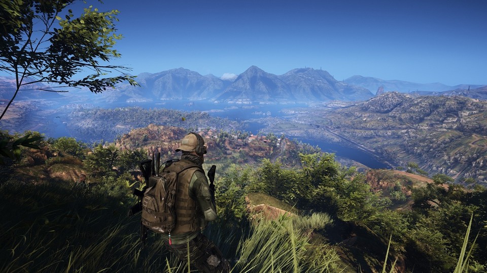Laut Ubisoft hat man Bolivien wegen seiner großartigen Landsachaft als Setting für Ghost Recon: Wildlands gewählt.