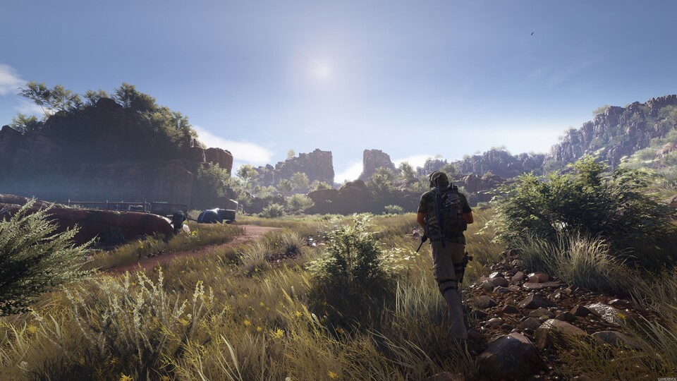 Ghost Recon: Wildlands - Gameworks-Trailer zeigt Nvidias Effekte, die eine Geforce-Grafikkarte voraussetzen
