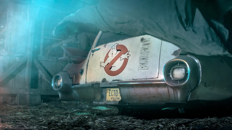 Ghostbusters 3 - Teaser-Trailer kündigt die Rückkehr der kultigen Geisterjäger an